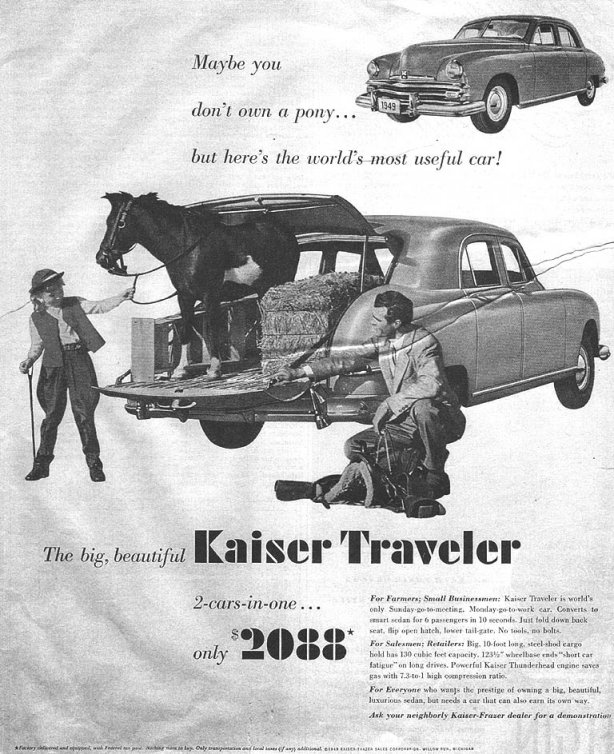1949 Kaiser 10